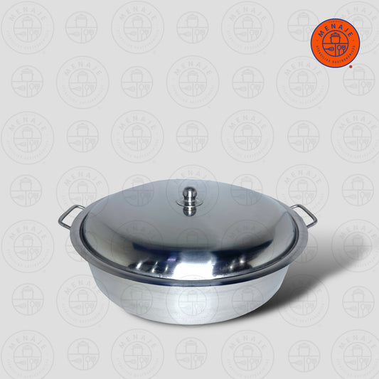 Cacerola 50cm Acero Inoxidable Premium