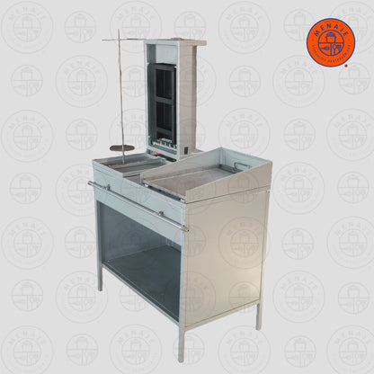 Mueble Pastorero con Plancha